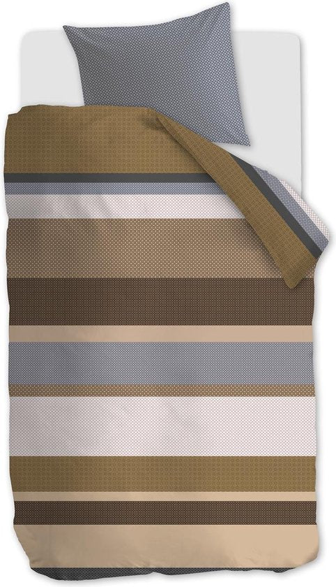 Bedding House Dekbedovertrek Ines Naturel 140x200/220 cm laatste!