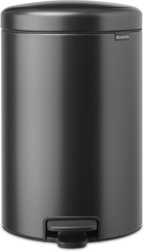 Brabantia Newlcon Pedaalemmer 20 L - Confident Grey