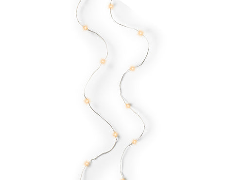 Lumineo micro LED string lights - 195cm - 40 lamps - klassiek warm