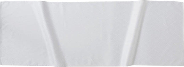 DDDDD Tafelloper Rhombus 50x250 cm - white