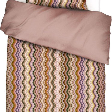 Essenza Dekbedovertrek Sol Antique pink 140x200/220 cm