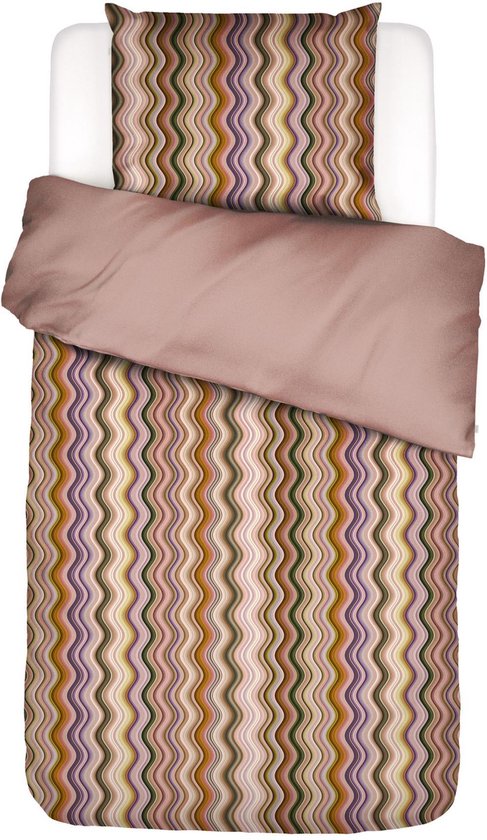 Essenza Dekbedovertrek Sol Antique pink 140x200/220 cm