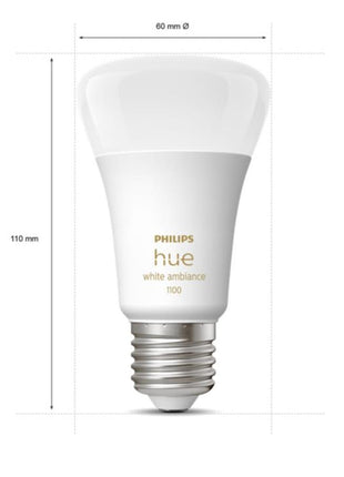 Philips HueWA 8W A60 E27 EU