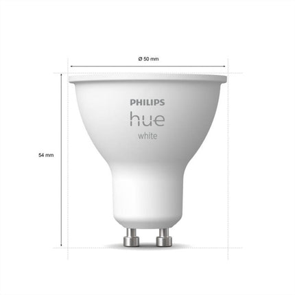 Philips HueW 5.2W GU10 EU