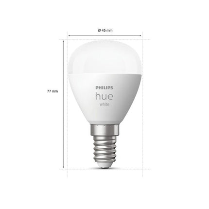 Philips HueW 5.7W Luster E14 EU 1p