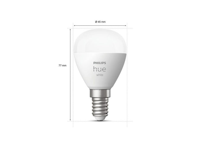 Philips HueW 5.7W Luster E14 EU 1p