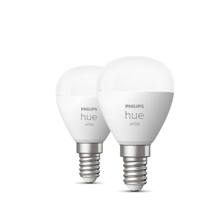 Philips HueW 5.7W Luster E14 EU 2p