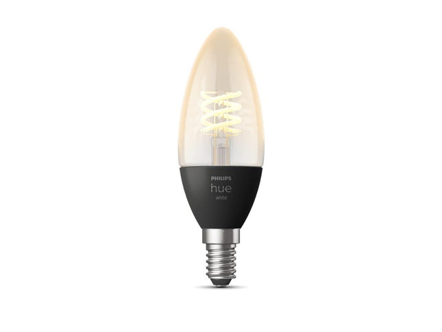 Philips HueW 4.5W Fil Candle E14 1p