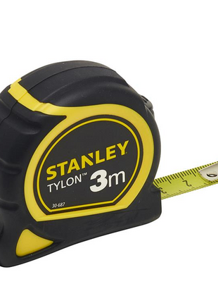 Stanley Tylon rolbandmaat 3 m