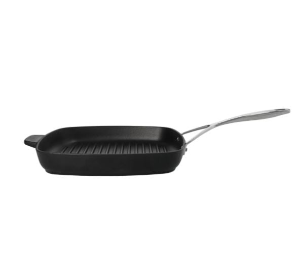 Demeyere Gietijzeren Grillpan - 28x28 cm