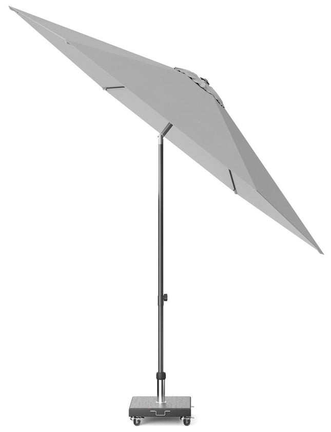 Platinum Lisboa parasol Ø3 m - lichtgrijs