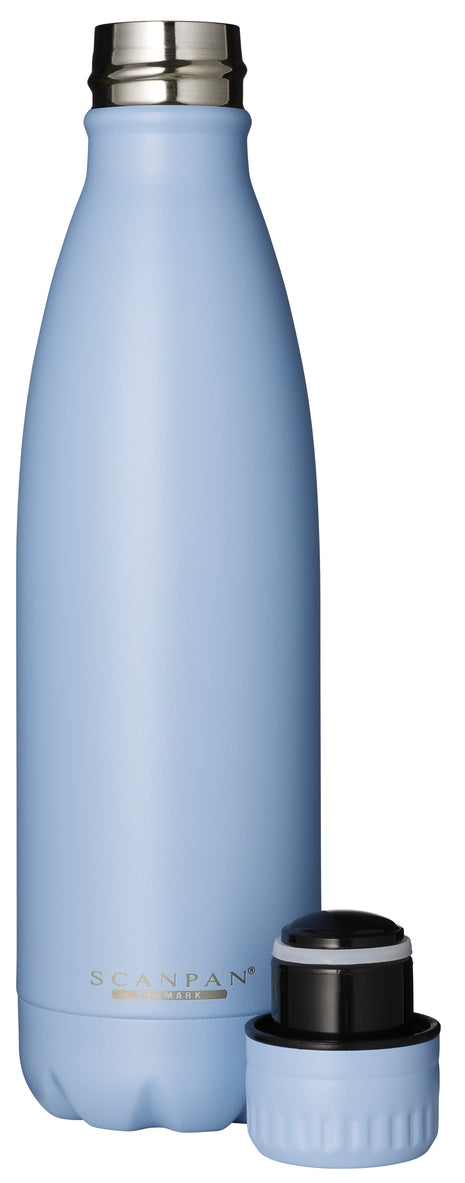 Scanpan To Go isoleerfles 500 ml - airy blue