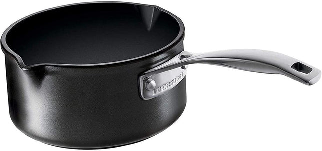 Le Creuset Steelpan 2 Schenktuiten Les Forgées TNS - Ø 16 cm / 1.6 Liter