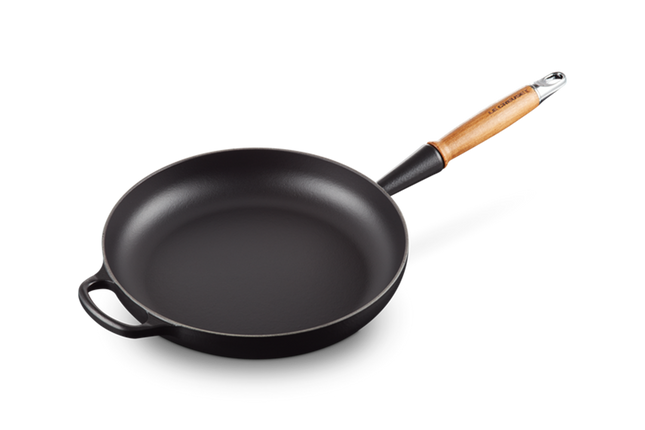 Le Creuset Koekenpan 28 cm - Matt Black