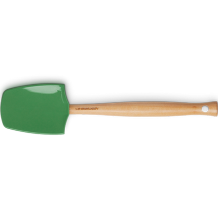 Le Creuset Premium grote lepelspatel - bamboo green