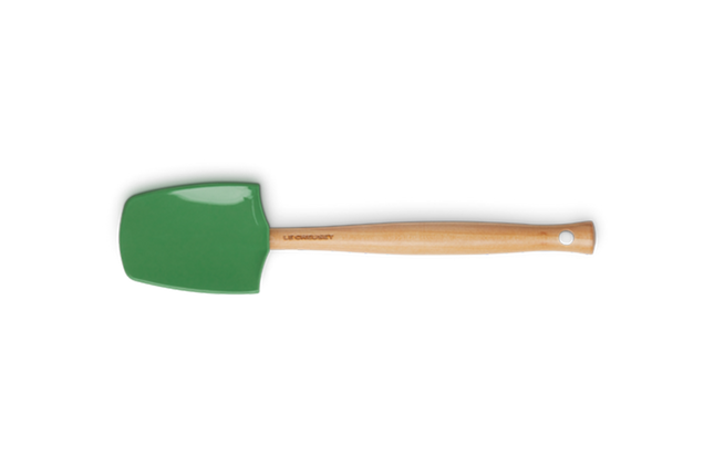 Le Creuset Premium grote lepelspatel - bamboo green