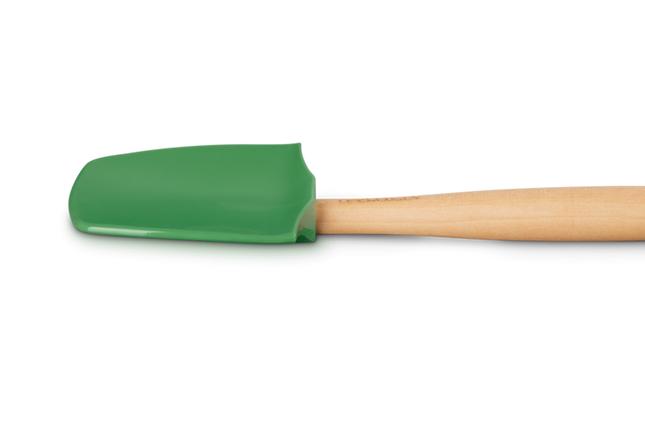 Le Creuset Premium grote lepelspatel - bamboo green