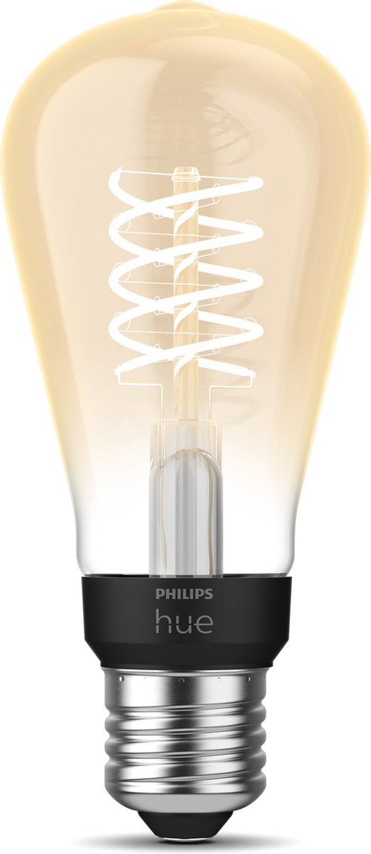 Philips HueW 7W Fil ST64 E27 EUR