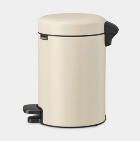 Brabantia Newlcon Pedaalemmer 3L - Soft Beige