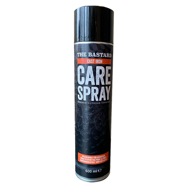 The Bastard Cast Iron Care Spray, olie spray