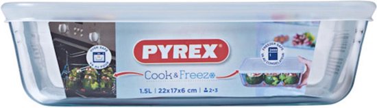 Pyrex Ovenschaal - 22x17 CM