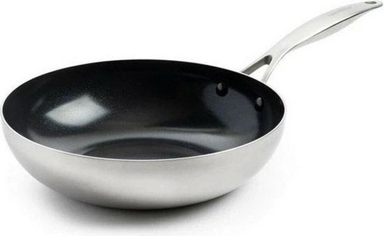 GreenPan Geneva Wok - 28 cm