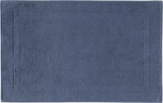 Modern hotelmat 50/80 Nacht Blauw