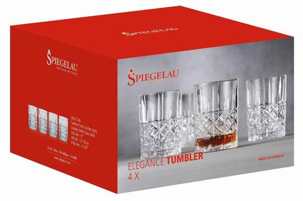 Nachtmann Elegance Whiskyglas set/4