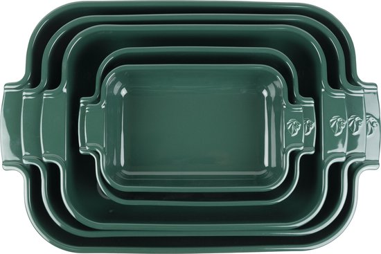 Peugeot Appolia Ovenschaal 32 cm - Groen