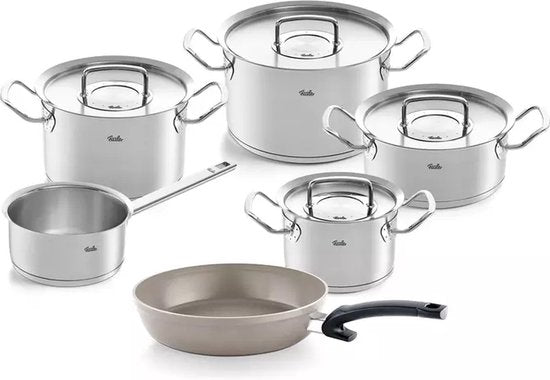 Fissler Original Profi Collection Pannenset 6 Dlg