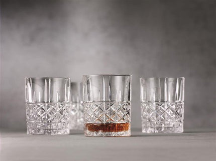 Nachtmann Elegance Whiskyglas set/4