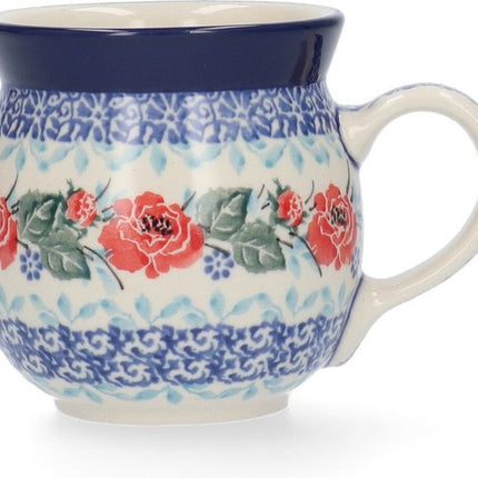 Bunzlau Castle Mug Farmer 240 ml - Englisch Rose