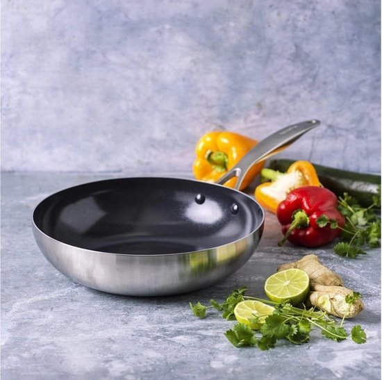 GreenPan Geneva Wok - 28 cm