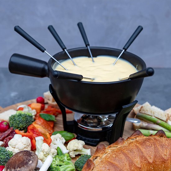 Boska Fondue set nero L