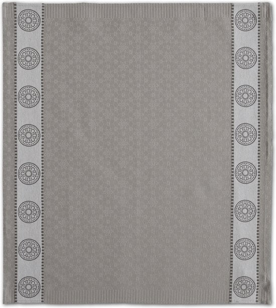 DDDDD Theedoek Lace - 60x65cm - grey