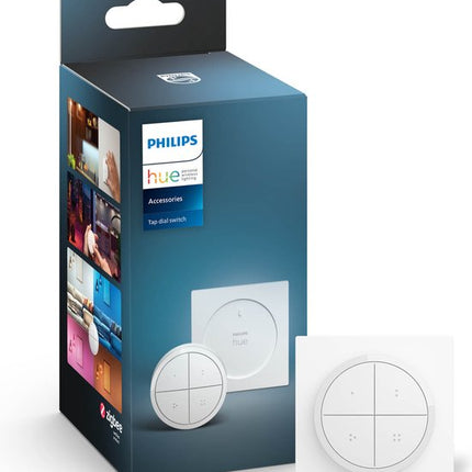 Philips Hue Tap Dial switch EU White