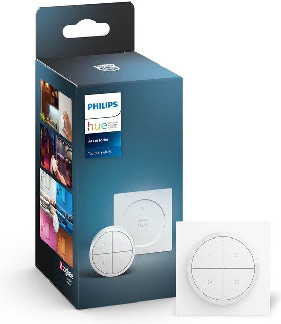 Philips Hue Tap Dial switch EU White