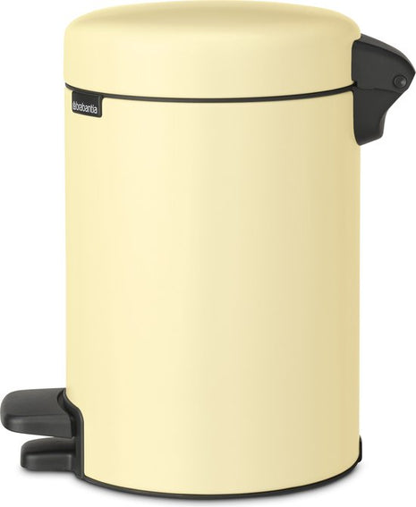 Brabantia Newlcon Pedaalemmer 3 L - Mellow Yellow