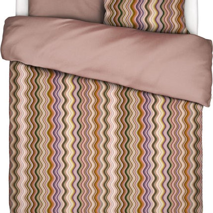 Essenza Dekbedovertrek Sol Antique pink 240x200/220