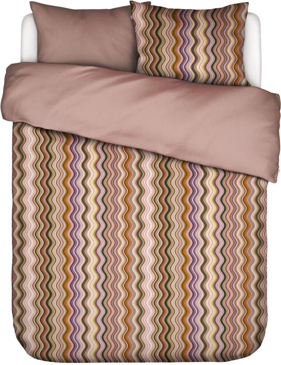 Essenza Dekbedovertrek Sol Antique pink 240x200/220