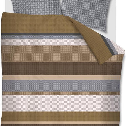 Bedding House Dekbedovertrek Ines 240x200/220 cm Naturel