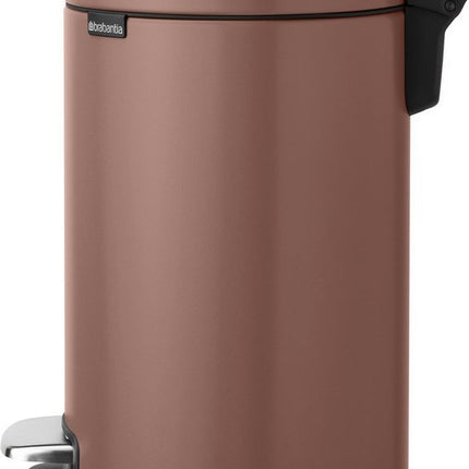 Brabantia Newlcon Pedaalemmer 12 L - Satin Taupe