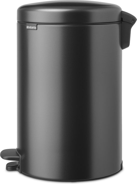 Brabantia Newlcon Pedaalemmer 20 L - Confident Grey