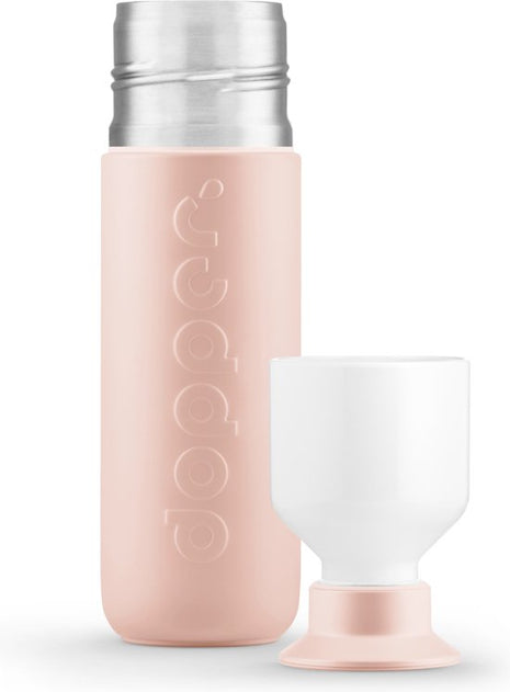 Dopper Drinkfles Insulated 350 ml - Pebble Peach