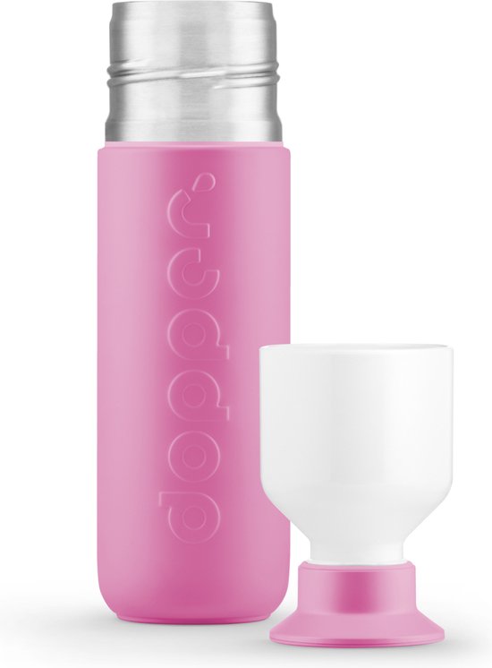 Dopper Drinkfles Insulated 350 ml - Pelican Pink