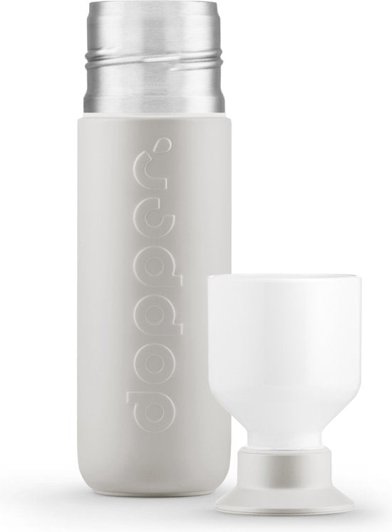 Dopper Drinkfles Insulated 350 ml - Gentle Grey