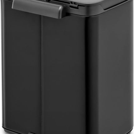 Brabantia Bo Afvalemmer 4 L - Matt Black