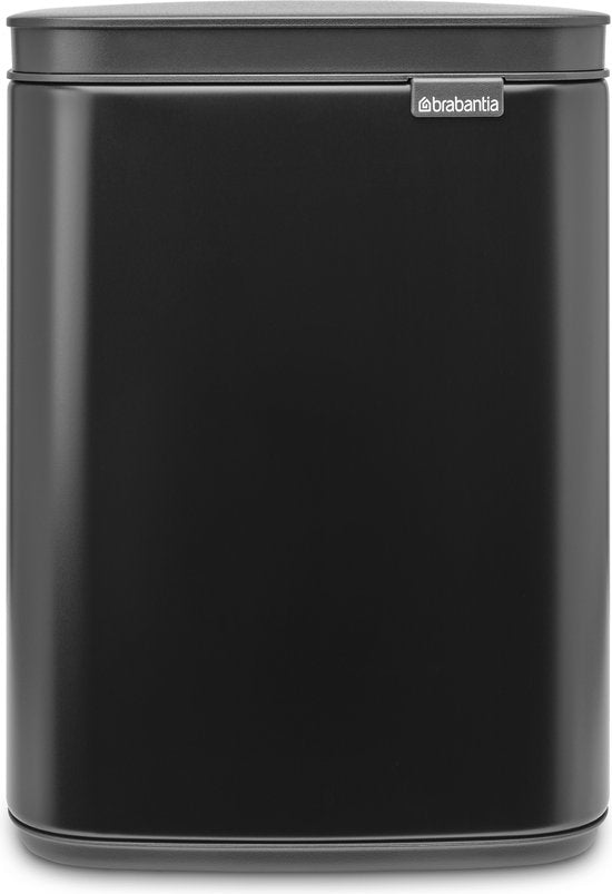 Brabantia Bo Afvalemmer 4 L - Matt Black