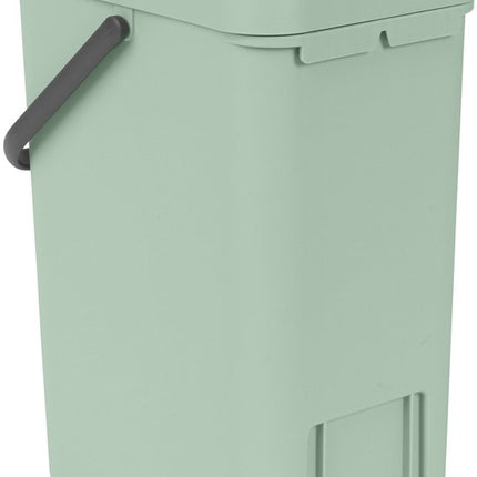 Brabantia Sort & Go Afvalemmer 12 L - Jade Green