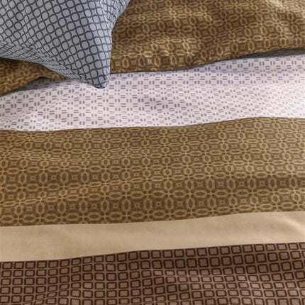 Bedding House Dekbedovertrek Ines 240x200/220 cm Naturel